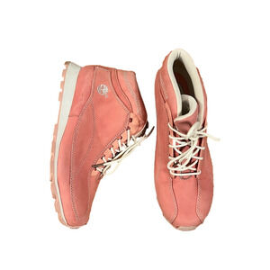 TIMBERLAND BOOTS pink